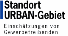 Standort URBAN-Gebiet - Einsch&auml;tzungen von Gewerbetreibenden