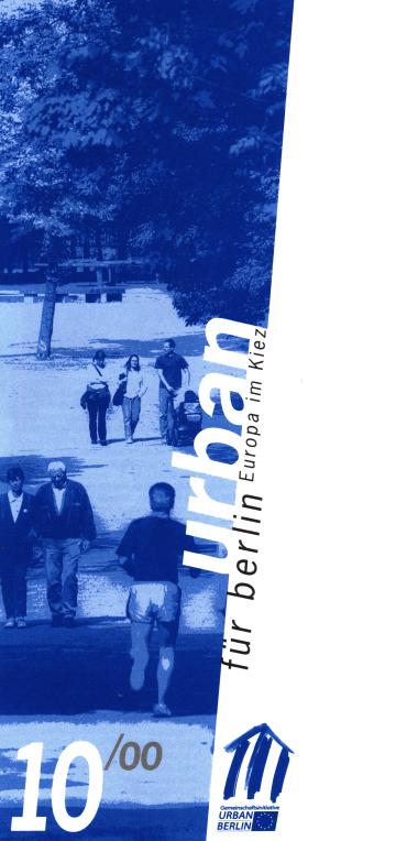 Urban f�r Berlin - Ausgabe 10/00
