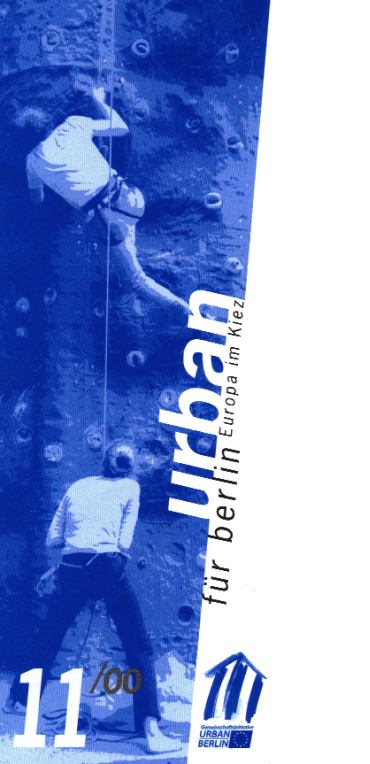 Urban f�r Berlin - Ausgabe 10/00