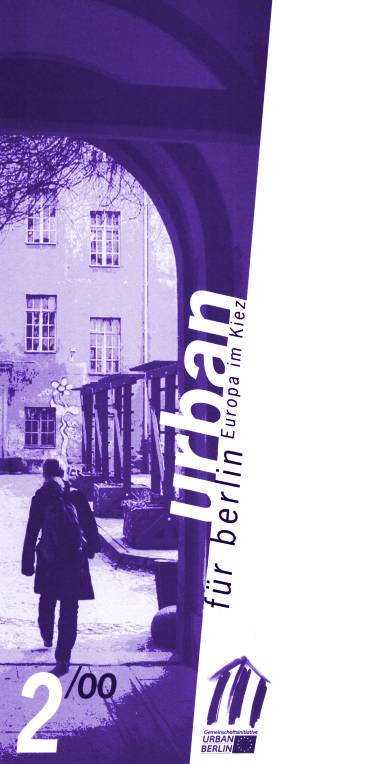 Urban f&uuml;r Berlin - Ausgabe 2/00