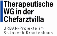 Therapeutische WG in der Chefarztvilla - URBAN-Projekte im St.Joseph-Krankenhaus