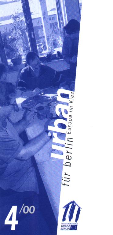 Urban f&uuml;r Berlin - Ausgabe 3/00