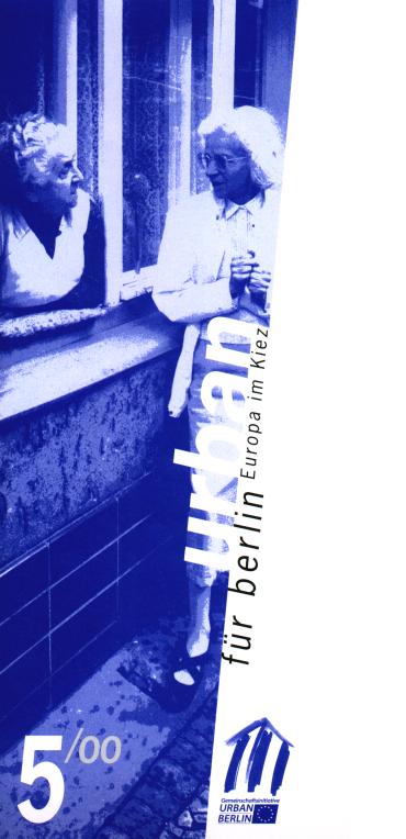 Urban f&uuml;r Berlin - Ausgabe 5/00