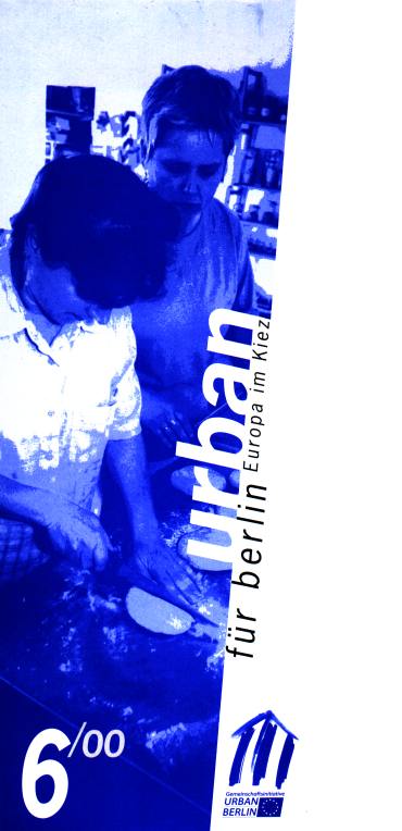 Urban f&uuml;r Berlin - Ausgabe 6/00