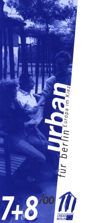 Urban f&uuml;r Berlin - Ausgabe 7/00