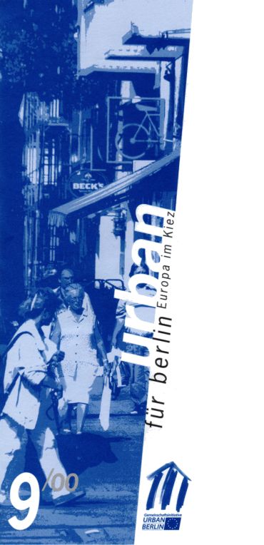 Urban f�r Berlin - Ausgabe 7/00