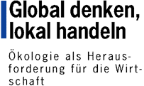 Global denken, lokal handeln