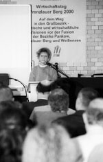 Wirtschaftstag, Prenzlauer Berg 2000
