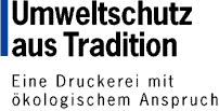 Umweltschutz aus Tradition - Eine Druckerei mit &ouml;kologischem Anspruch
