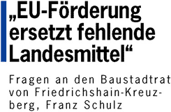EU-F&ouml;rderung ersetzt fehlende Landesmittel