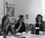 Sabine Wortmann von der B.&S.U. (rechts im Bild)