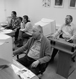 Internetclub beim BBJ Kieztreff