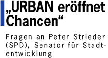 Urban er&ouml;ffnet Chancen
