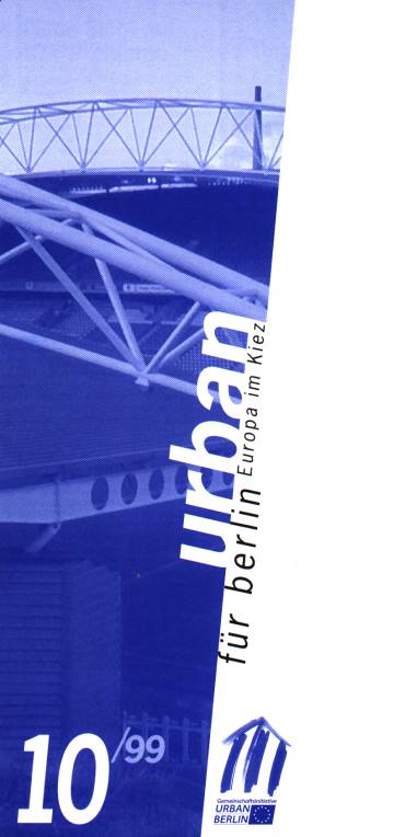 Urban f&uuml;r Berlin - Ausgabe 10/99