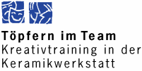 T&ouml;pfern im Team - Kreativtraining in der Keramikwerkstatt