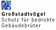 Gro&szlig;stadtv&ouml;gel - Schutz f&uuml;r bedrohte Geb&auml;udebr&uuml;ter