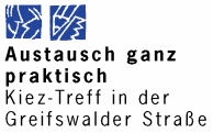 Austausch ganz praktisch - Kiez-Treff in der Greifswalder Stra&szlig;e