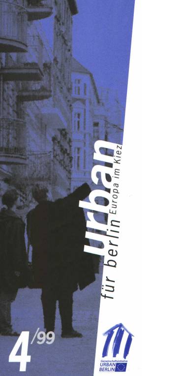 Urban f&uuml;r Berlin - Ausgabe 4/99