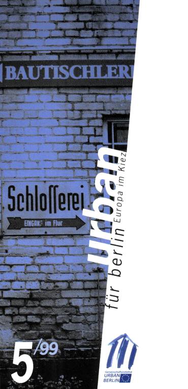 Urban f&uuml;r Berlin - Ausgabe 5/99