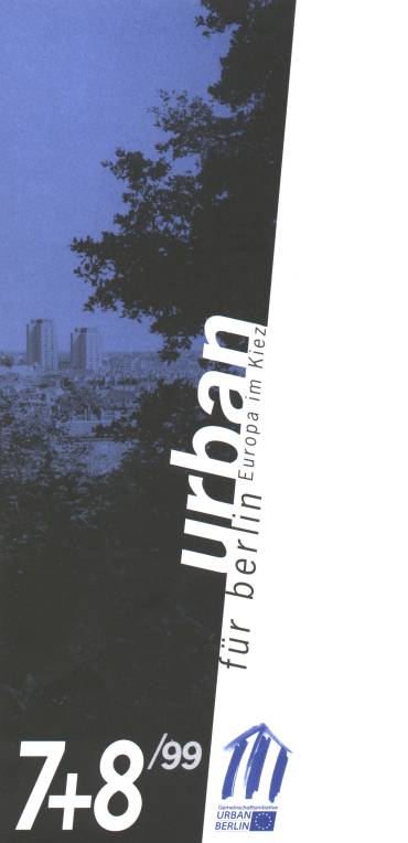 Urban f&uuml;r Berlin - Ausgabe 7+8/99